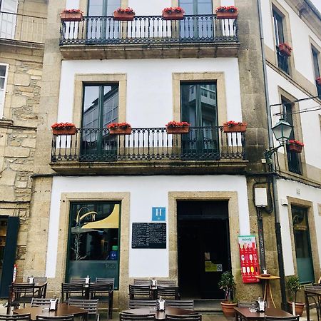 Hotel Arco De Mazarelos Σαντιάγο ντε Κομποστέλα Εξωτερικό φωτογραφία