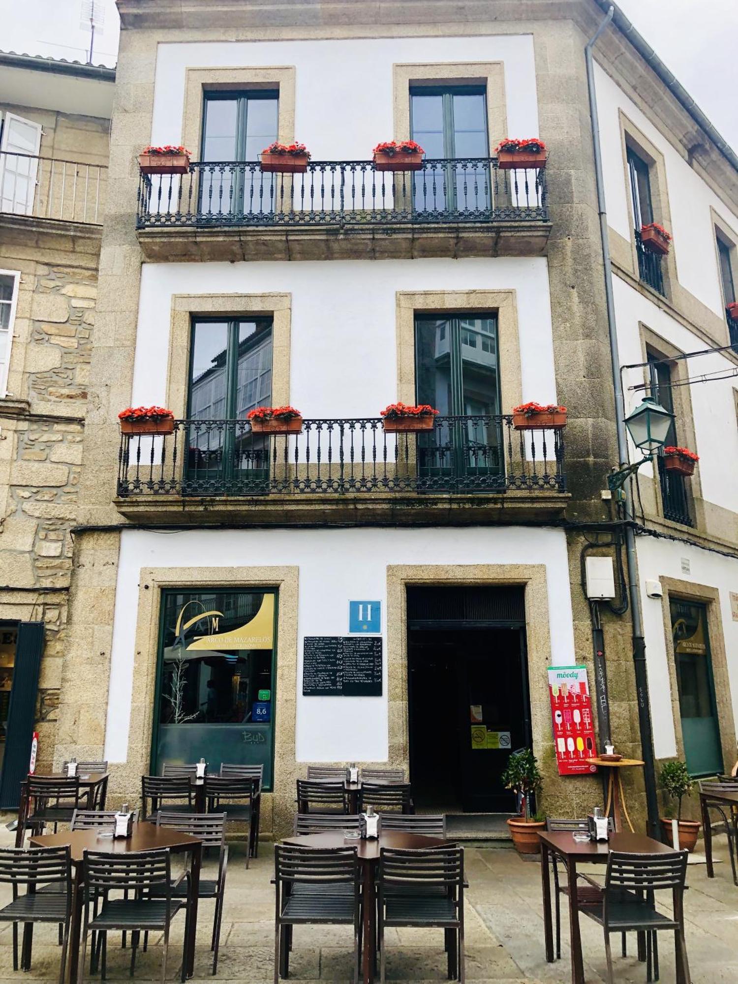Hotel Arco De Mazarelos Σαντιάγο ντε Κομποστέλα Εξωτερικό φωτογραφία